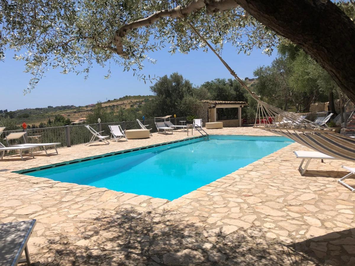 Agriturismo Roba Degli Ulivi Villa Agrigento Exterior foto