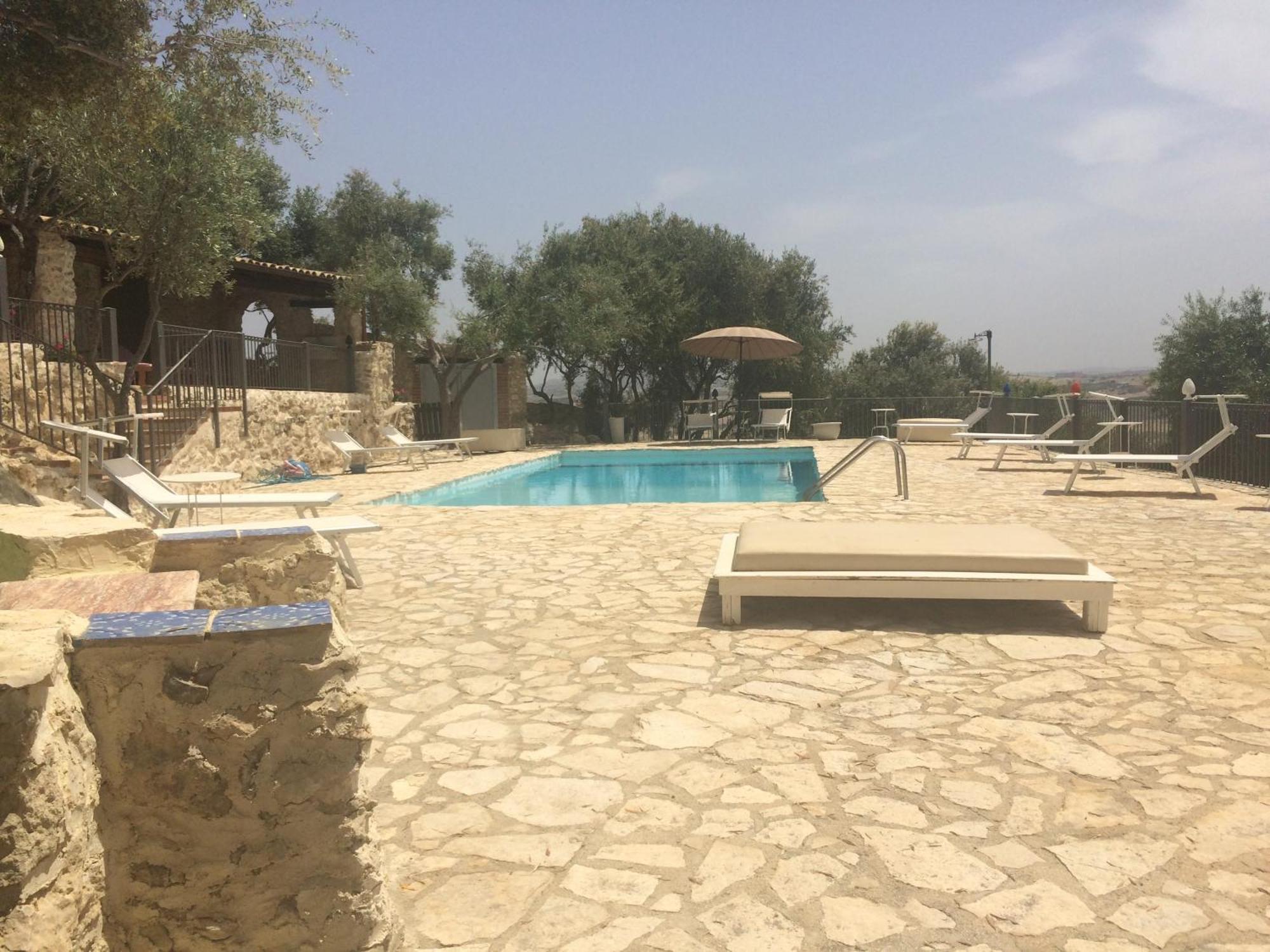 Agriturismo Roba Degli Ulivi Villa Agrigento Exterior foto