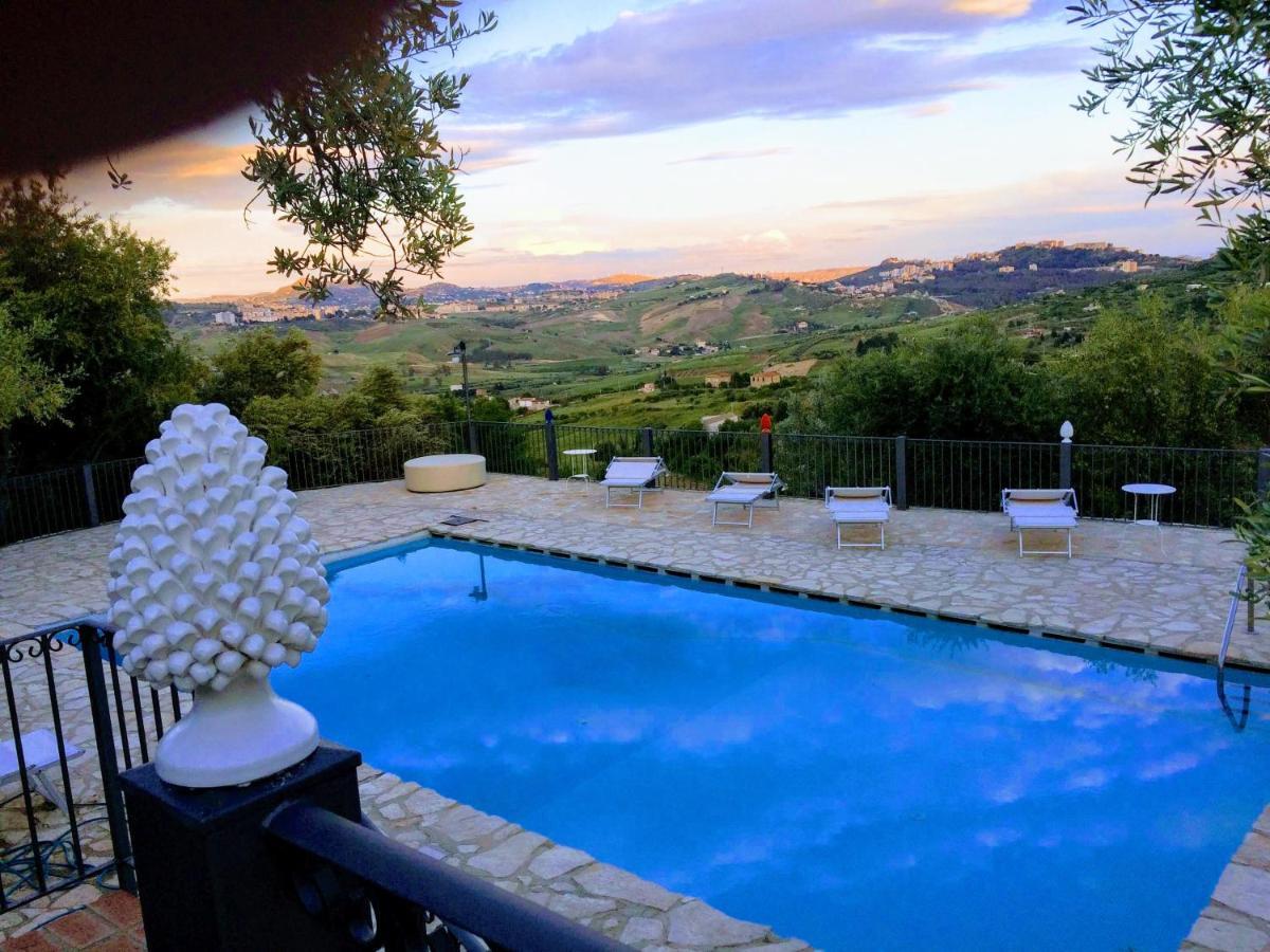 Agriturismo Roba Degli Ulivi Villa Agrigento Exterior foto